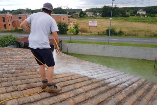 Démousser sa toiture : méthode, fréquence et prix
